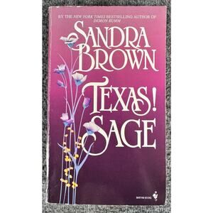 Texas! Sage by Sandra Brown (Paperback)